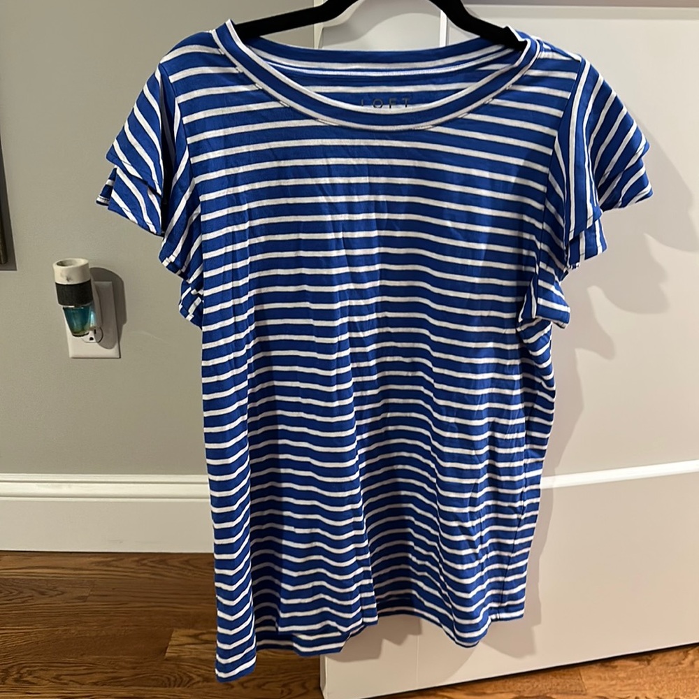 Loft Flutter Sleeve T